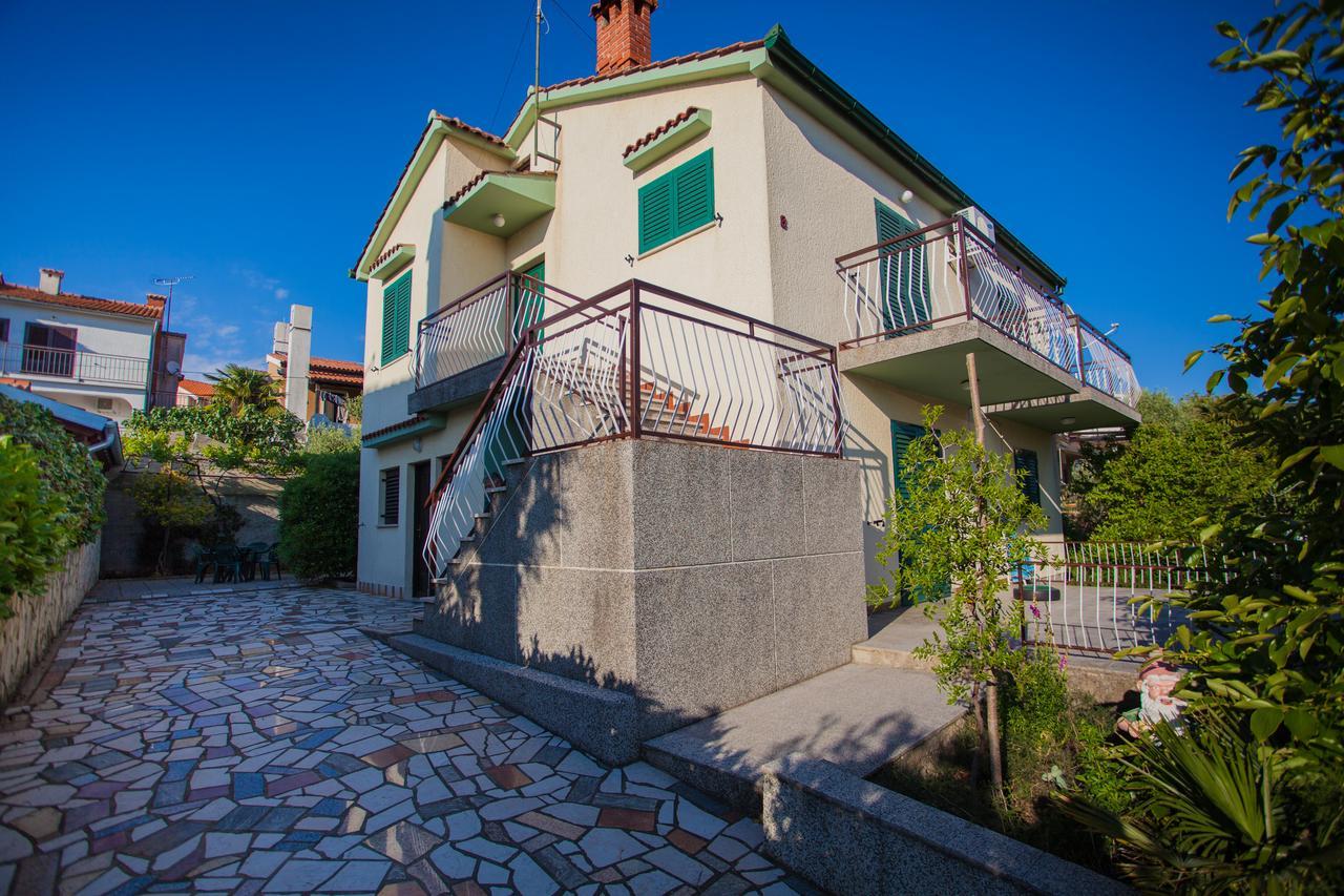 Villa Vosilla Apartments Cres Eksteriør bilde